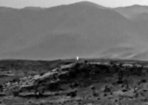 Curiosity graba una fuente de luz no identificada en Marte   NASA Marte Luces Curiosity 