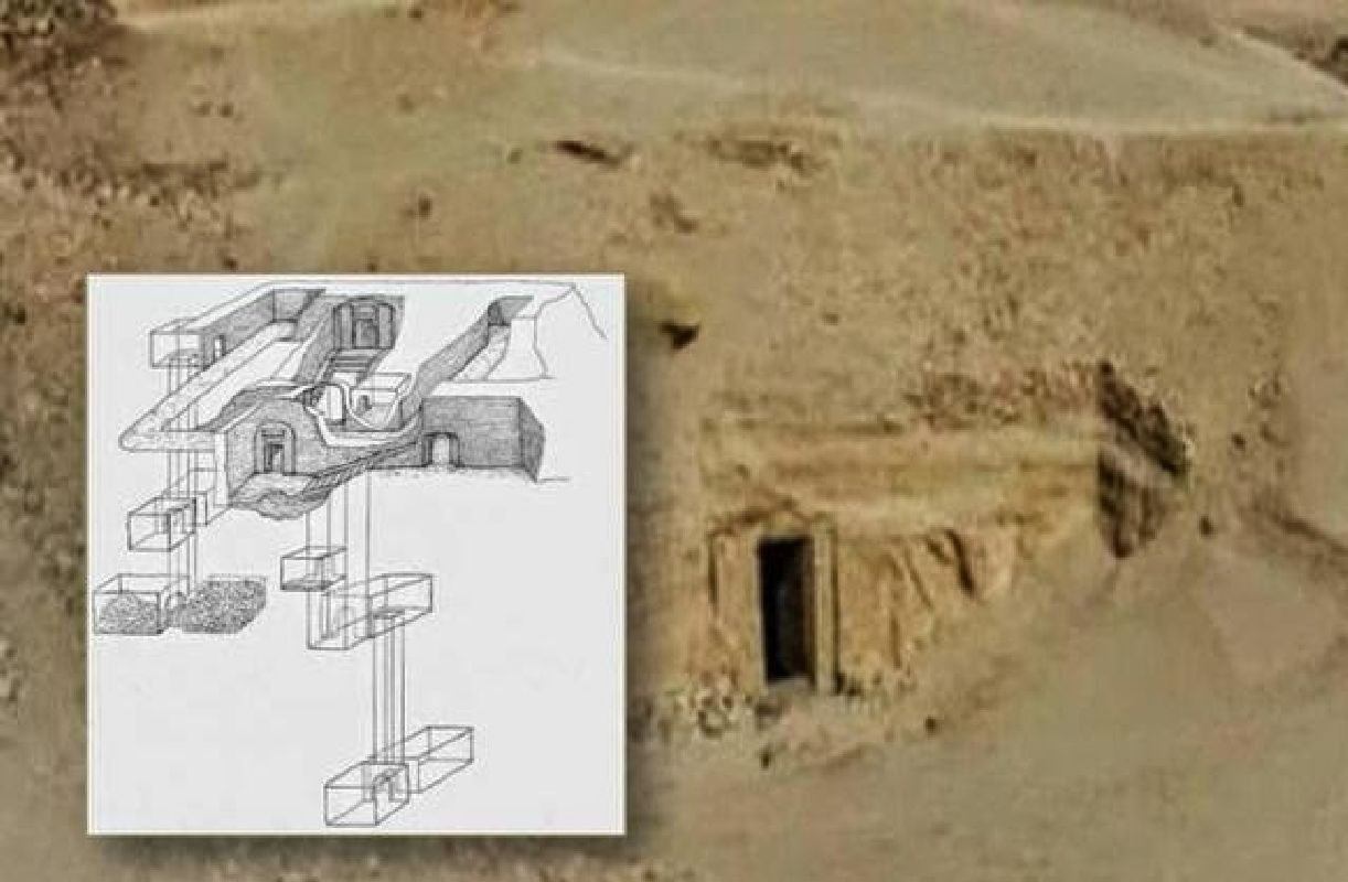Equipo arqueológico descubre la mítica Tumba de Osiris