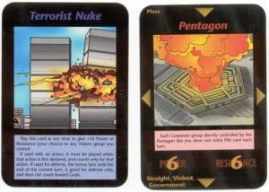 Terremoto en Japón: El Juego de Cartas Illuminati muestra el Terremoto en Japón como algo preplanificado