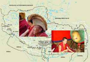 La visualización remota de monjes tibetanos ven poderes extra terrestres salvando al mundo de su propia destrucción en el 2012