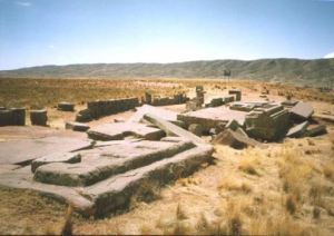 Antiguos Misterios - Puma Punku en Tiahuanaco