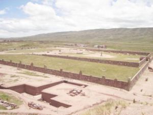 Antiguos Misterios - Puma Punku en Tiahuanaco