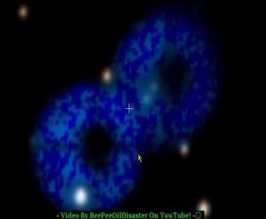 ¿Qué son estos objetos azules?