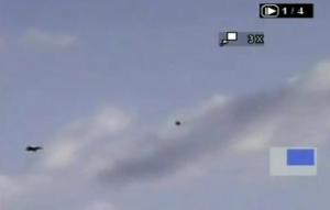 Objeto desconocido Casi Golpea un Jet-F5 durante el vuelo de demostración en Santa María en Brasil Rs. 32902