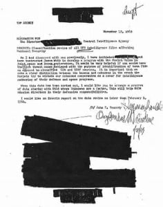 ¡JFK - El último presidente auténtico!