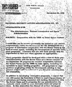 ¡JFK - El último presidente auténtico!
