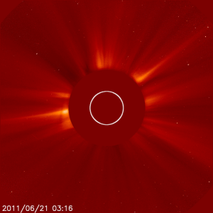 Erupciones solares de clase C-7 dirigiéndose hacia la Tierra 1 Erupciones solares de clase C-7 dirigiéndose hacia la Tierra