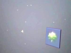 Flota OVNI por encima de Amsterdam (Holanda)