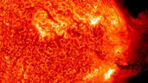 La Nasa detectó impactante llamarada solar