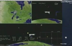 OVNIS en el control de la NASA de una misión - 30 de mayo 2011