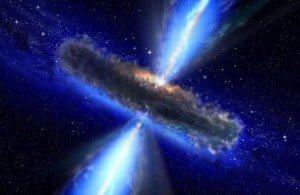 Descubren la mayor reserva de agua del universo... en un agujero negro