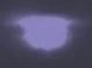 Objeto incandescente brillante registrado en Alemania - Visión nocturna - 20 de junio 2011