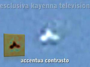 OVNI en Roma, Italia el 02 de julio 2011