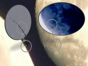 Más ovnis cerca de la superficie de la Luna - 11 de julio 2011 1 Más ovnis cerca de la superficie de la Luna - 11 de julio 2011