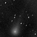 El diámetro de la coma del cometa Elenin confirmado por las observaciones visuales en la Tierra, 19 agosto 2011