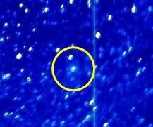 Primeras imágenes del cometa elenin desde el STEREO-B – 3 agosto, 2011