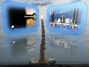 OVNI grabado desde el interior del transbordador espacial - Atlantis STS-135