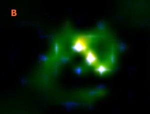 ¿OVNI alrededor del Sol? 2011