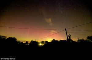 Color y gritos de asombro: Las "mejores auroras de la historia" en Gran Bretaña vistas gracias a las enormes erupciones solares, 27 septiembre 2011