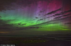 Color y gritos de asombro: Las "mejores auroras de la historia" en Gran Bretaña vistas gracias a las enormes erupciones solares, 27 septiembre 2011