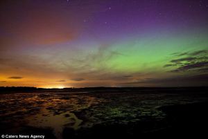 Color y gritos de asombro: Las "mejores auroras de la historia" en Gran Bretaña vistas gracias a las enormes erupciones solares, 27 septiembre 2011
