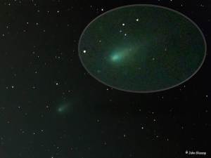 Cometa Elenin hace curvas cerradas - web de SECCHI-US Navy fuera de línea, 5 septiembre 2011