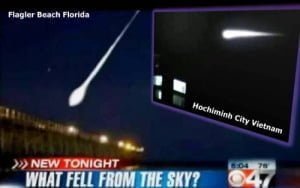 Misterioso OVNI/Meteoro en el sur de California, 14 septiembre 2011