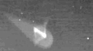 ¡Triángulo misterioso en el cielo sobre el Ártico! - 10 de septiembre 2011