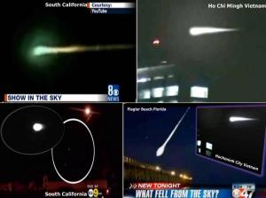 Misterioso OVNI/Meteoro en el sur de California, 14 septiembre 2011