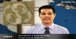 NASA Informa: si los extraterrestres nos mataran a todos es porque nos lo merecemos