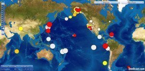 Anillo de Fuego: los volcanes más activos incluyendo El Hierro, Islas Canarias - Septiembre, 2011