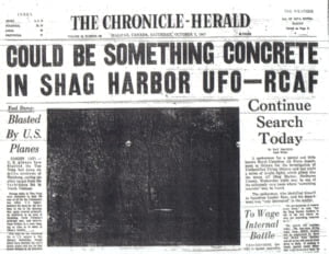 Puerto Shag: El Roswell de Canadá