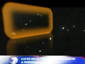 Misteriosas luces en Moravia, Costa Rica - 27 de agosto 2011