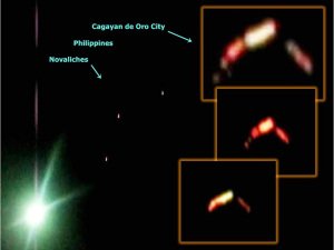 Avistamientos de ovnis sobre Cagayan de Oro y sobre Novaliches Quezon, Filipinas - 14 y 20 de septiembre de 2011