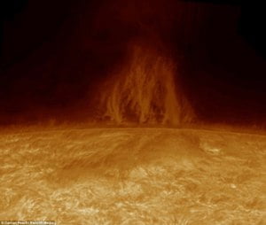 Imágenes de nuestro sistema solar tomadas por un astrónomo en su casa