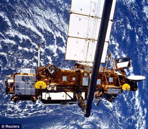 El satélite ROSAT caerá esta semana