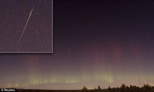 Prevén que la lluvia de meteoros de las Oriónidas te deje boquiarbierto este fin de semana