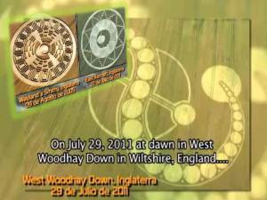 Círculos de la cosecha sugieren el retorno del Dios Maya Kukulcán