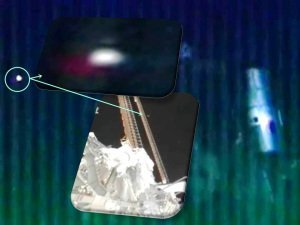 Qué es esto, grabado por la Cámara de la ISS - 07 de octubre 2011
