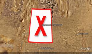 La X roja de la NASA y el ejercicio de Tsunami Pacific Wave 11, 09 de noviembre 2011