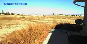 Ruido retumbante oído en el sur de Colorado, 19 de octubre 2011