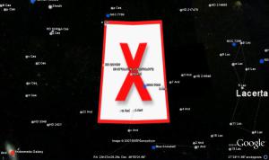 La X roja de la NASA y el ejercicio de Tsunami Pacific Wave 11, 09 de noviembre 2011
