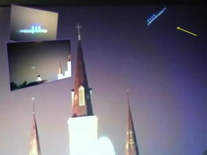 Domingo por la noche ovnis en Nueva Orleans - 23 de octubre 2011