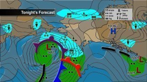 Costa oeste de Alaska se prepara para tormenta monstruosa de "Magnitud Épica", 09 noviembre 2011 1 Costa oeste de Alaska se prepara para tormenta monstruosa de "Magnitud Épica", 09 noviembre 2011
