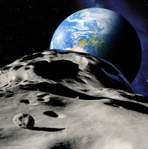 Asteroide gigante está a punto de pasar entre la Tierra y la Luna - el más cercano desde hace 35 años, 4 noviembre 2011
