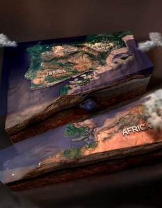 El Mediterráneo fue una gigantesca salina