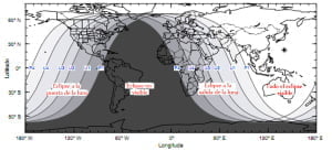 Eclipse lunar total de gran tamaño en camino - 10 de diciembre 2011