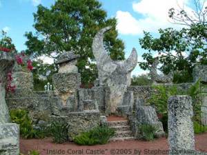 Los secretos de Coral Castle