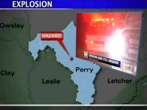 Explosiones Kentucky siguen siendo un misterio - Los testigos vieron bolas de fuego en el cielo - 12 de diciembre 2011