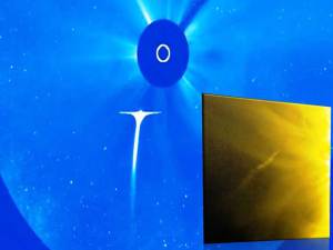 El cometa LOVEJOY sobrevive